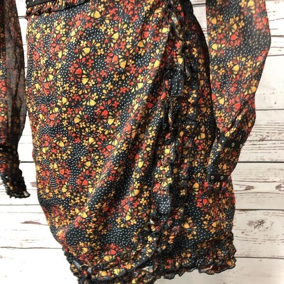 Revolve Stevie May Monarch Butterfly Print Floral Mini Dress XS - Picture 5 of 9